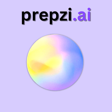 prepzi Interview Practice Screen